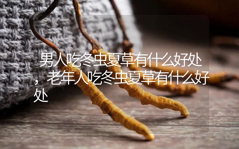男人吃冬蟲夏草有什么好處，老年人吃冬蟲夏草有什么好處