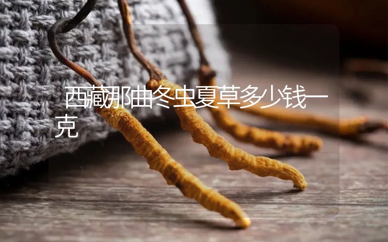 西藏那曲冬蟲夏草多少錢一克？